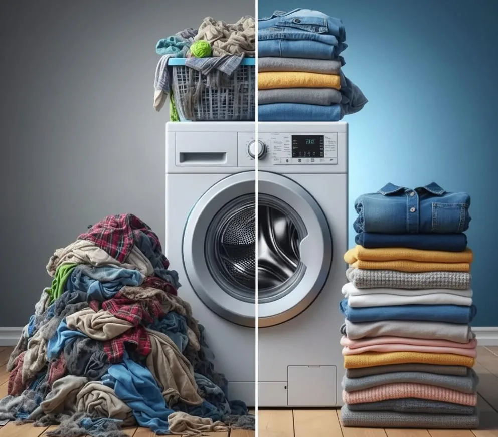 Laundry appliance repair project