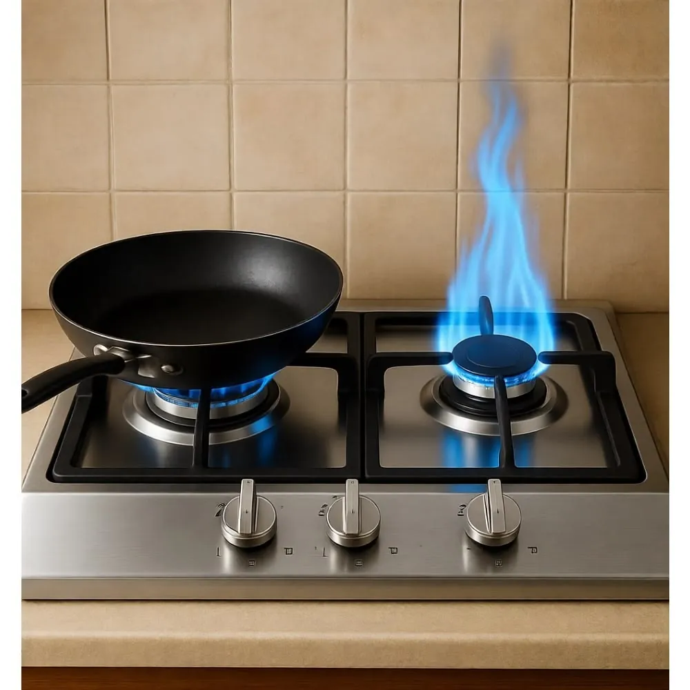 Gas cooking appliance service project