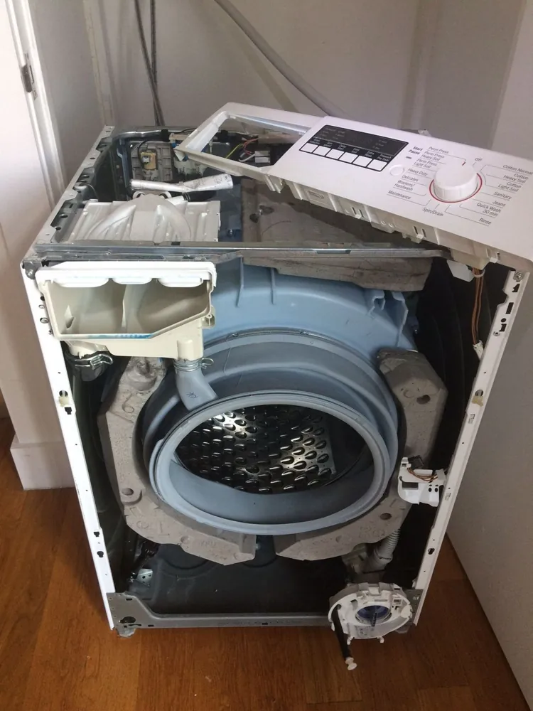 Washing machine repair project
