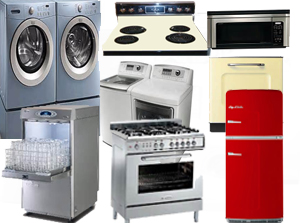 appliance repair in bassonia