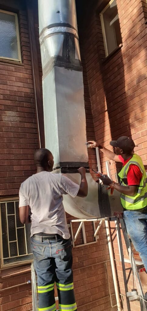 KIRCHEN EXTRACTOR FAN REPAIR GERMISTON