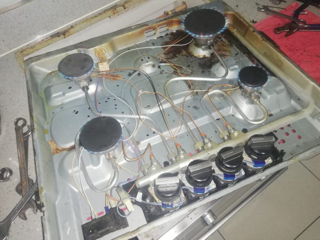 Gas Stove Repair Bromhof