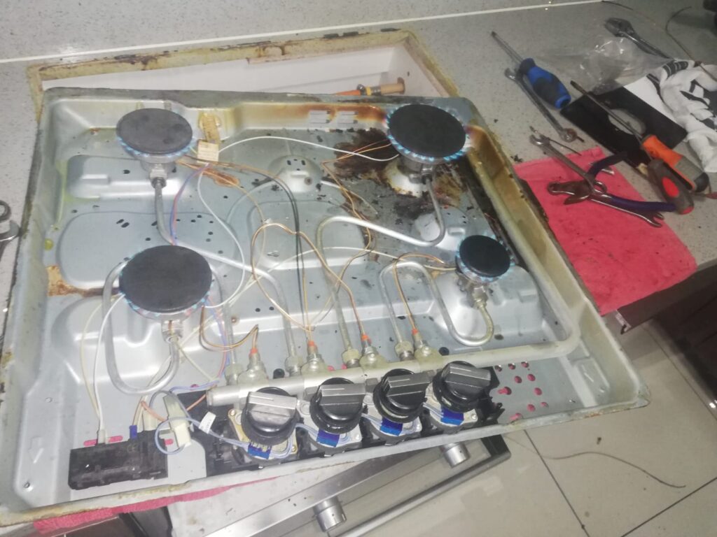 Gas Stove Repair Boskruin