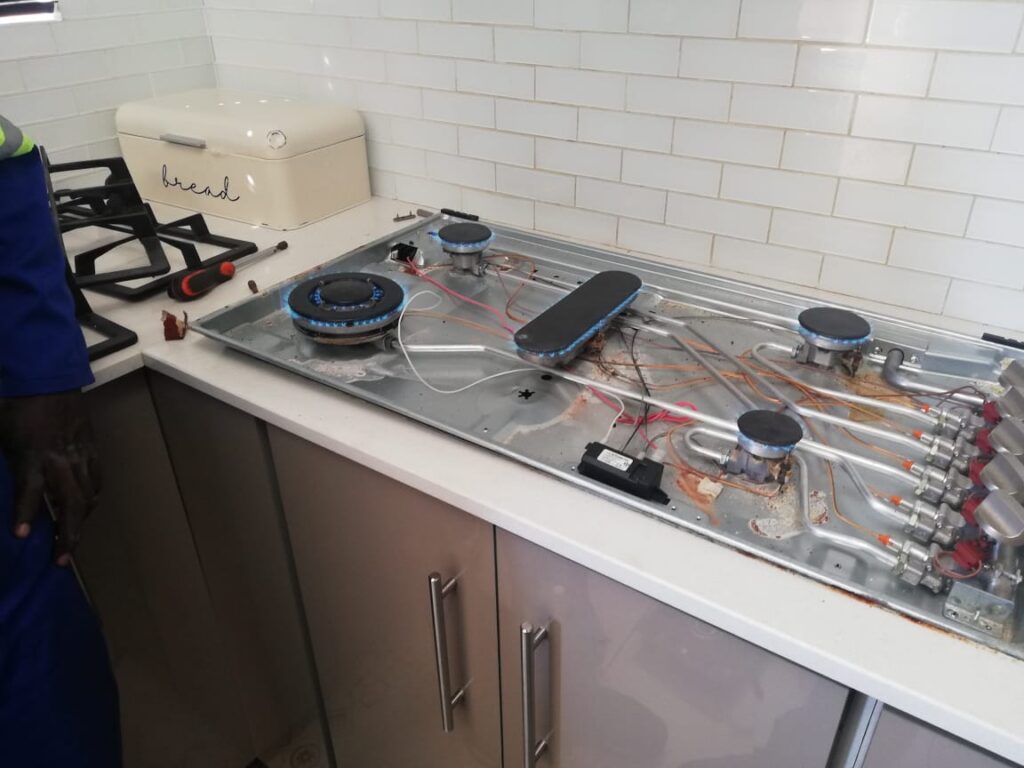 Gas Stove Repair Gallagher Estate